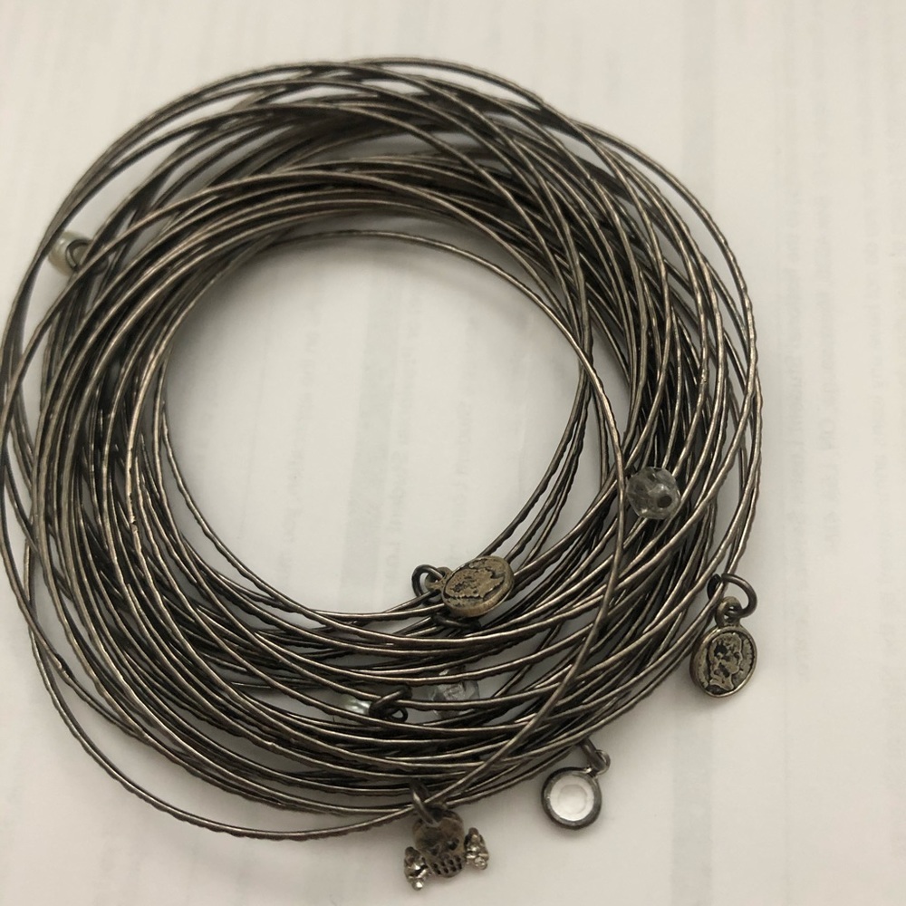 🦋2/$30 Club Monaco Multi-Bangle Bracelet